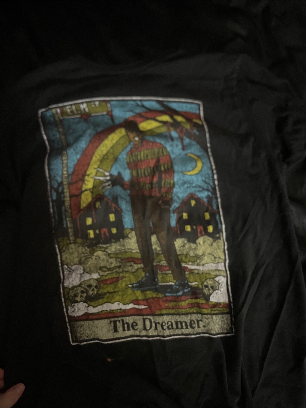 The Dreamer Graphic Tee - Black